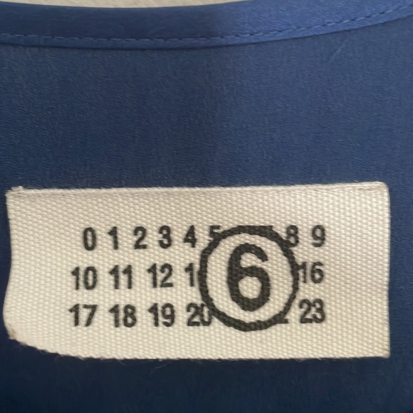 Mm6 Maison Margiela Silk Dress vintage - Picture 8 of 11